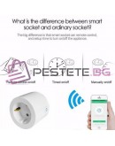 WiFi смарт контакт 16А Smart Life